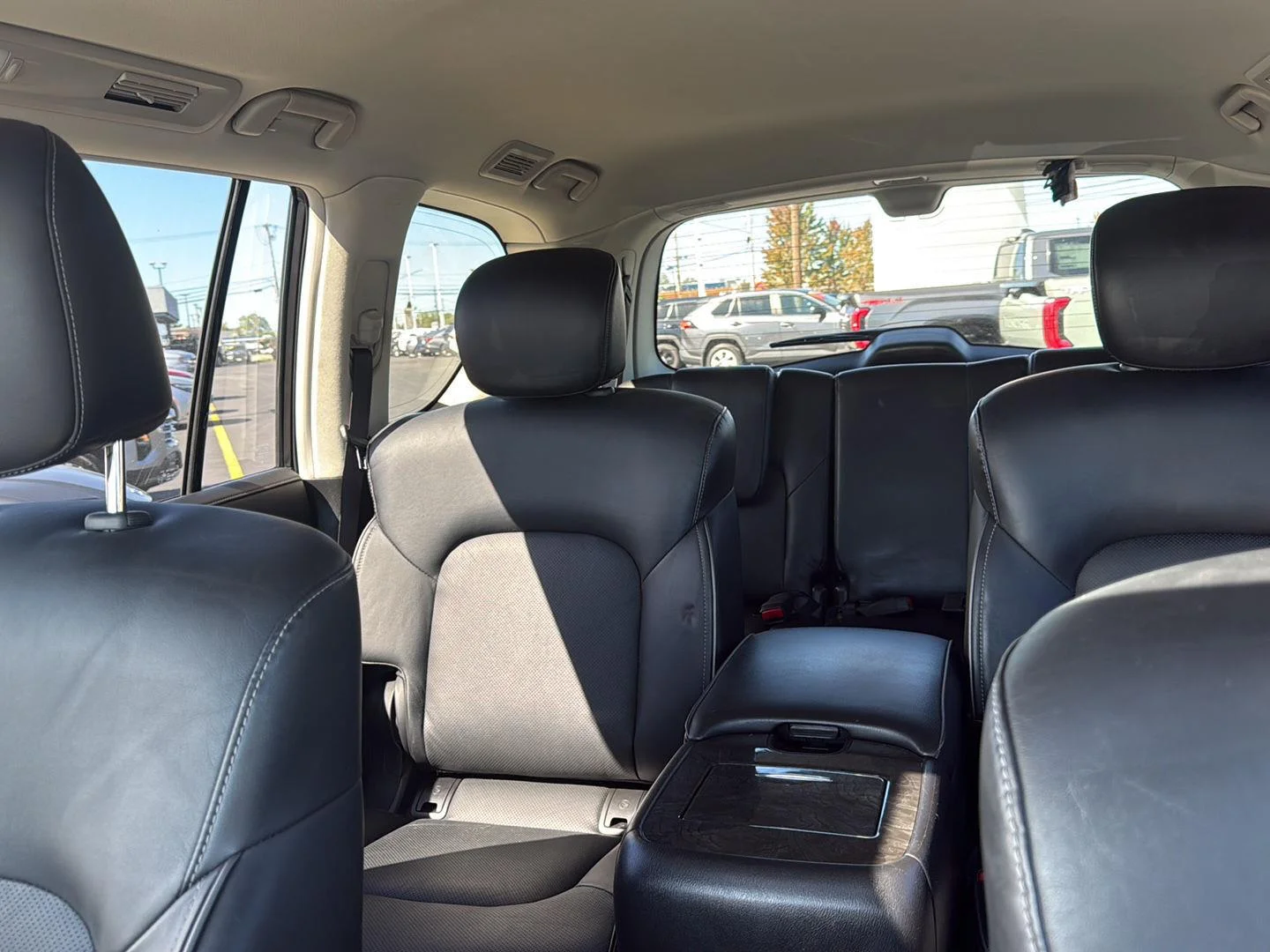 Used 2024 Moonstone White INFINITI LUXE image 12