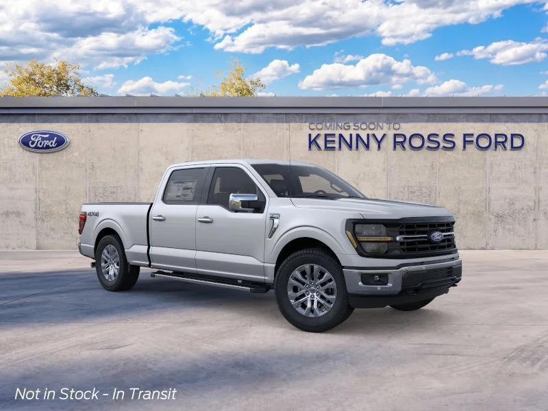 New 2026 Silver Ford XLT image 7