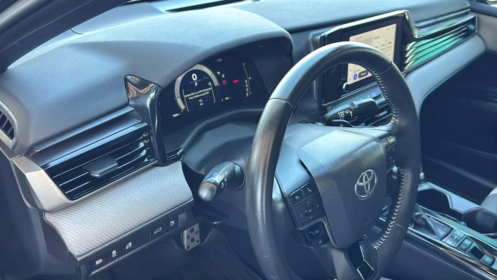 Certified Used 2026 Black Toyota SE image 21