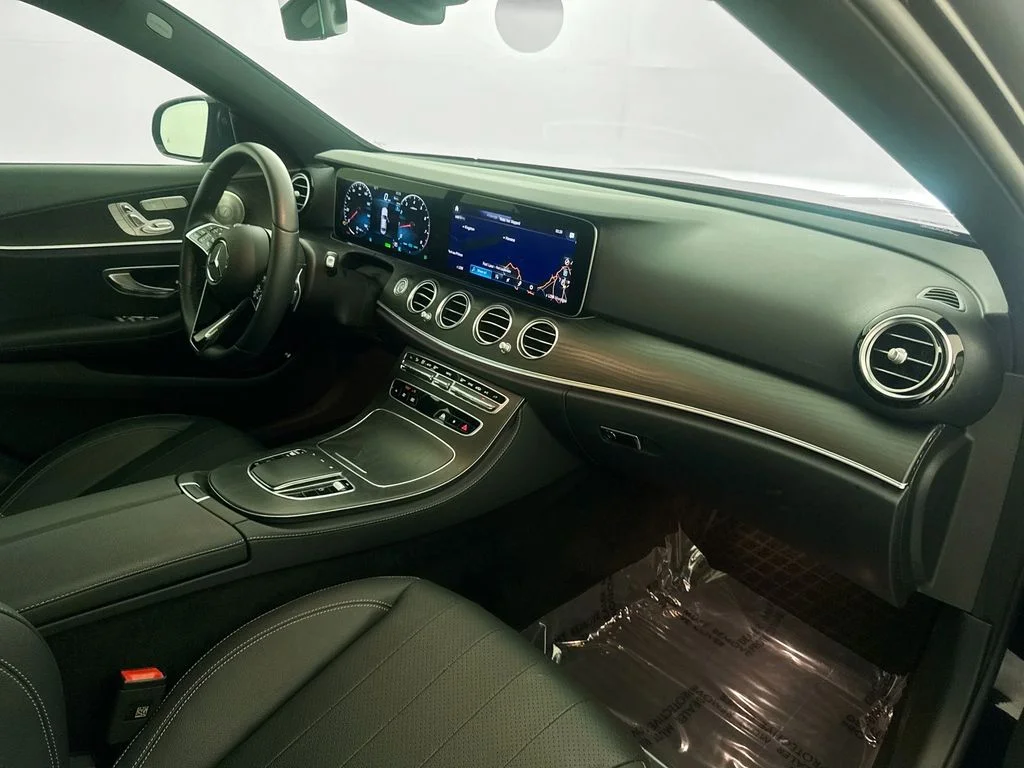 Used 2023 Black Mercedes-Benz E 450 image 29