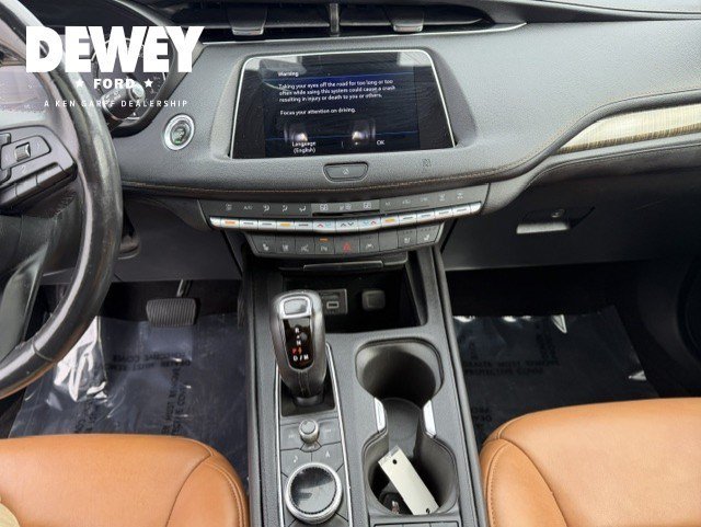 Used 2019 Twilight Blue Metallic Cadillac AWD Premium Luxury image 16
