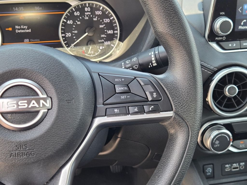 Used 2025 White Nissan SV image 25