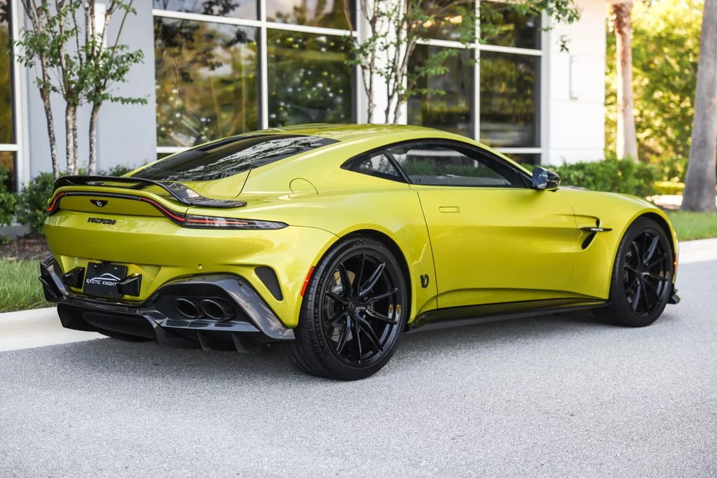 Used 2025 Yellow Aston Martin Base image 26
