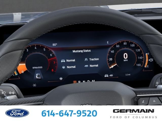 New 2026 Vapor Blue Metallic Ford GT Premium image 17