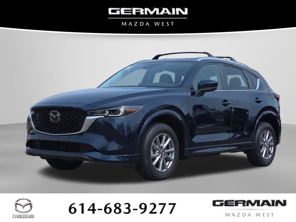 Used 2024 Blue Mazda 2.5 S Preferred Package image 1