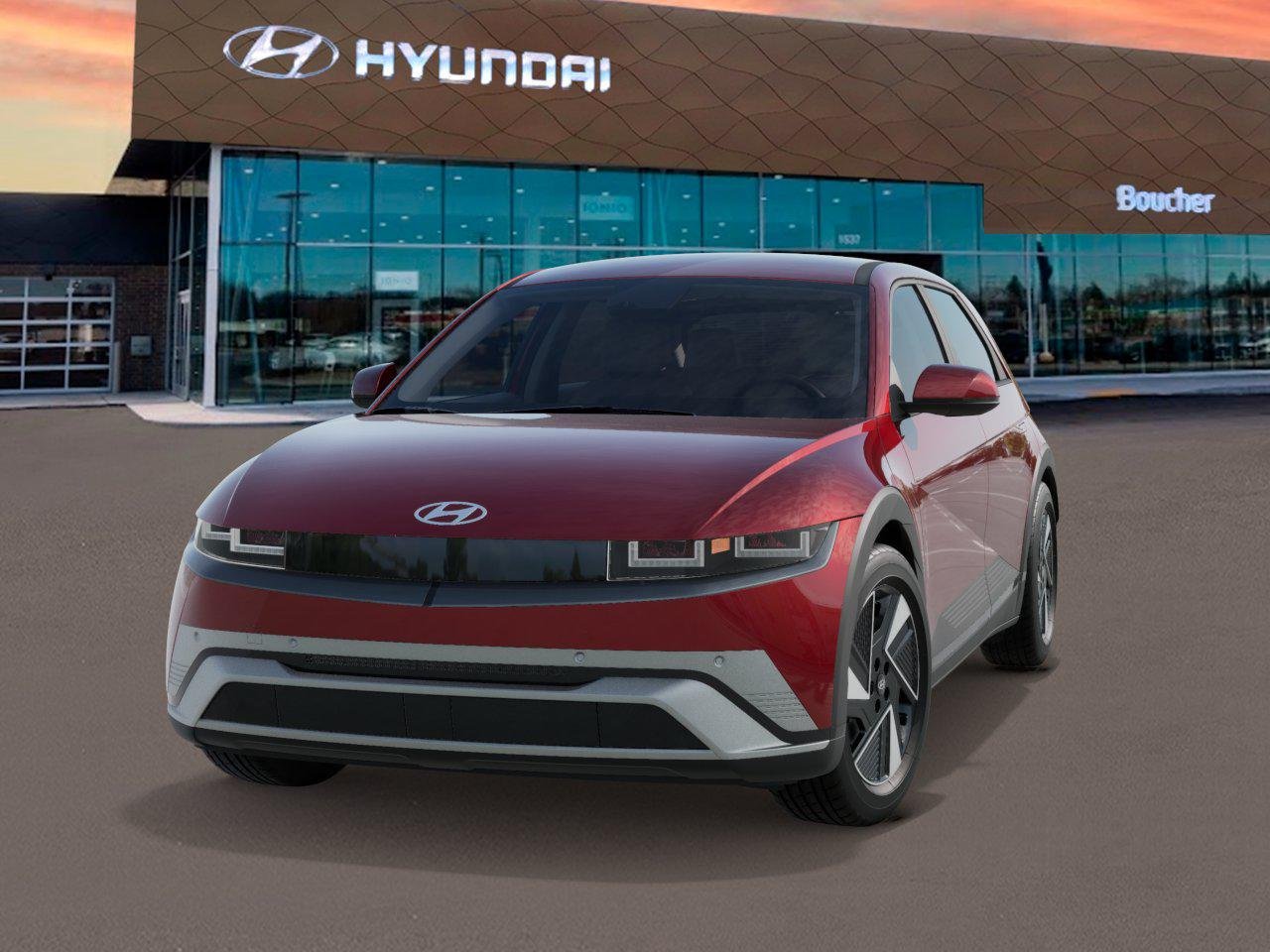 New 2026 Ultimate Red Hyundai SEL image 6