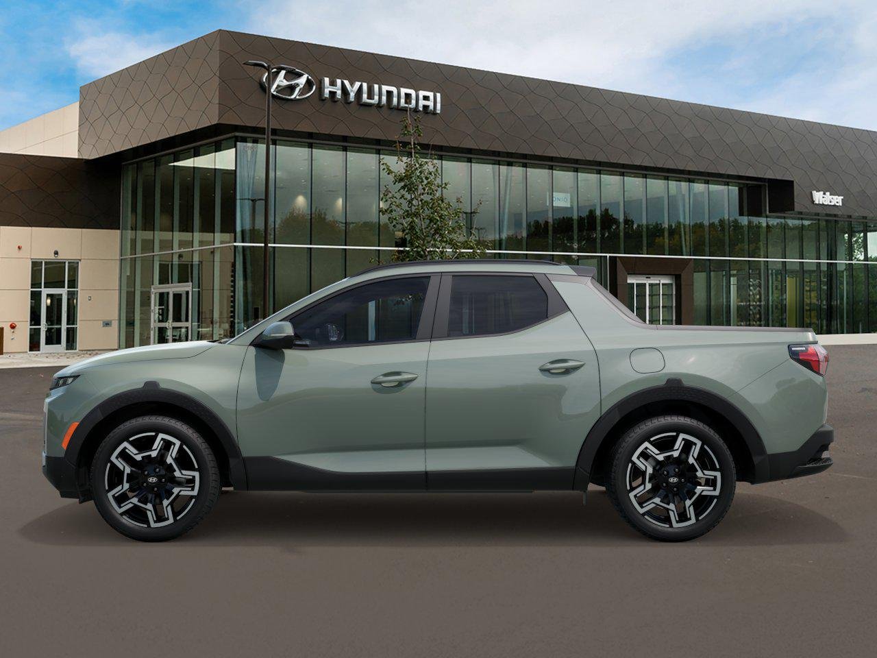 New 2026 Sage Gray Hyundai Limited AWD image 21