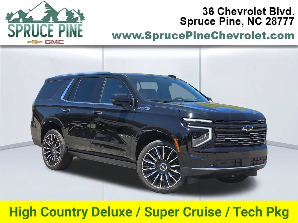 2026 Chevrolet Tahoe