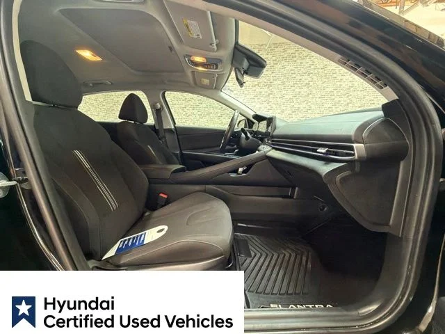 Certified Used 2025 Abyss Black Hyundai SEL Convenience image 14
