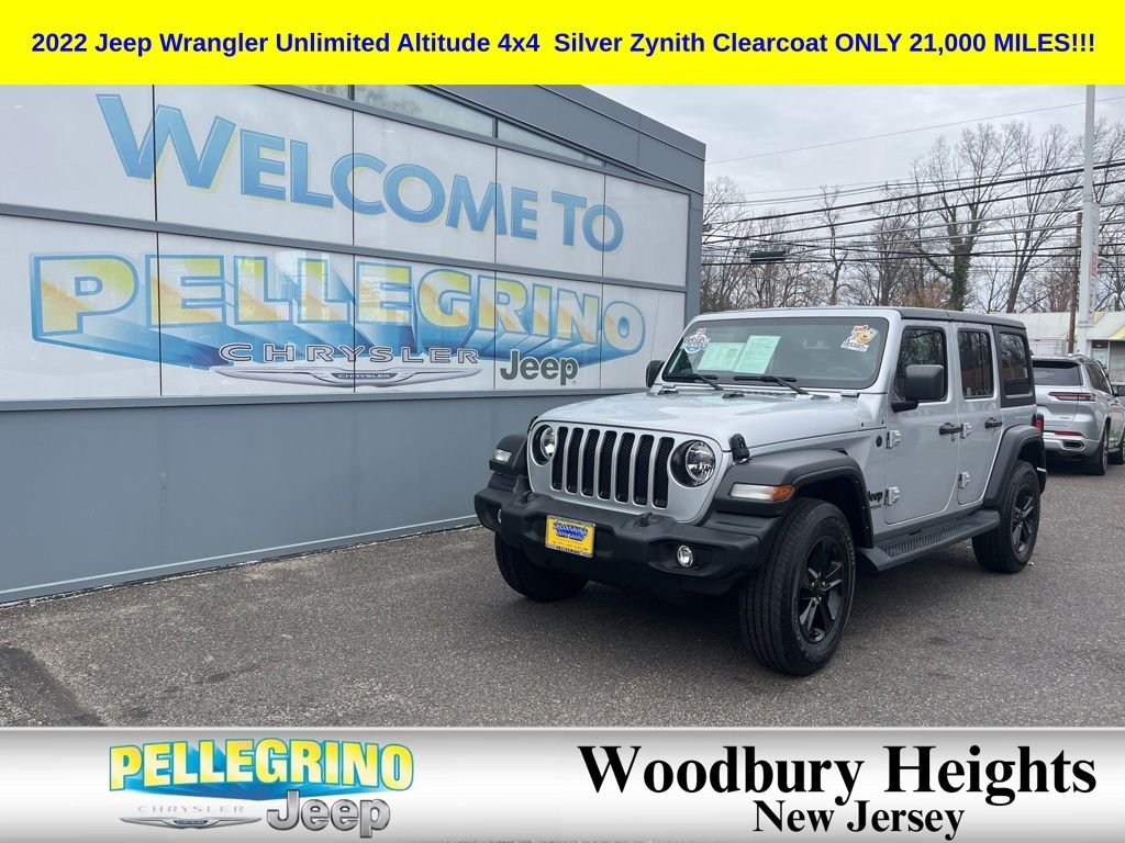 2022 Jeep Wrangler Unlimited Altitude