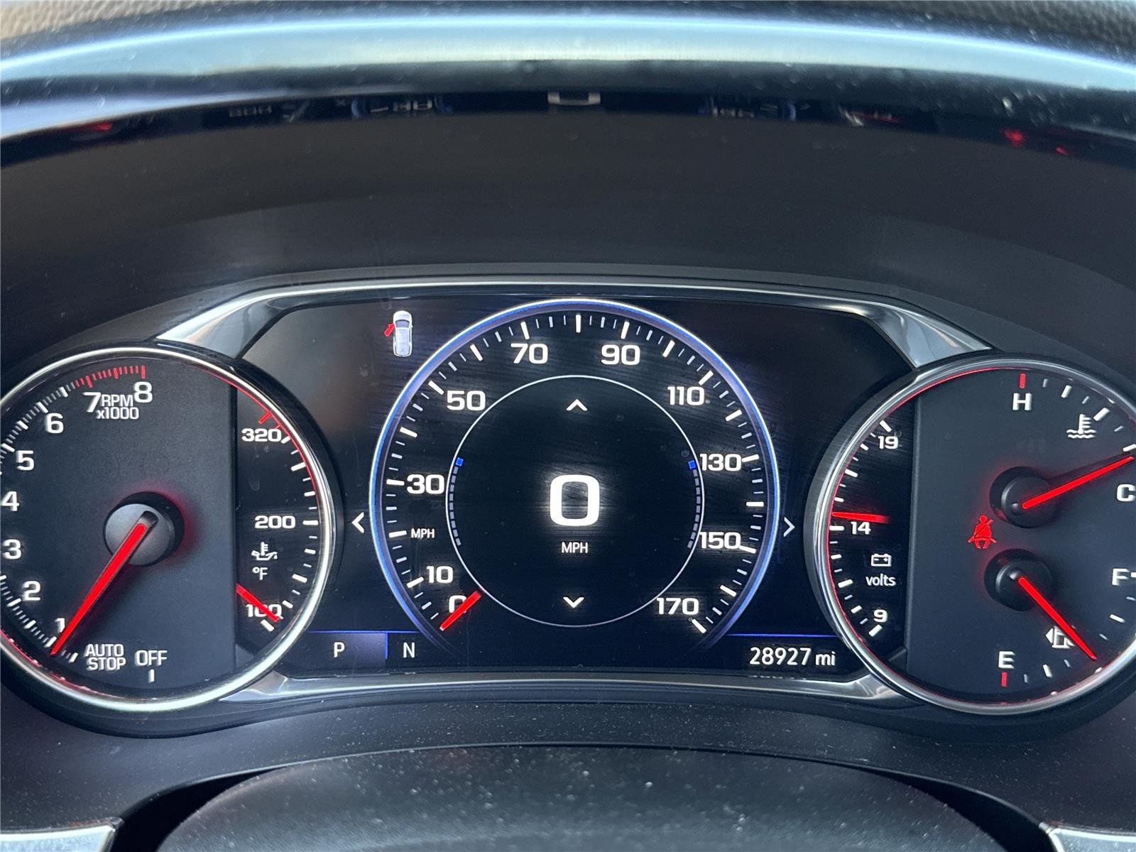Used 2023 Summit White Chevrolet Premier image 14