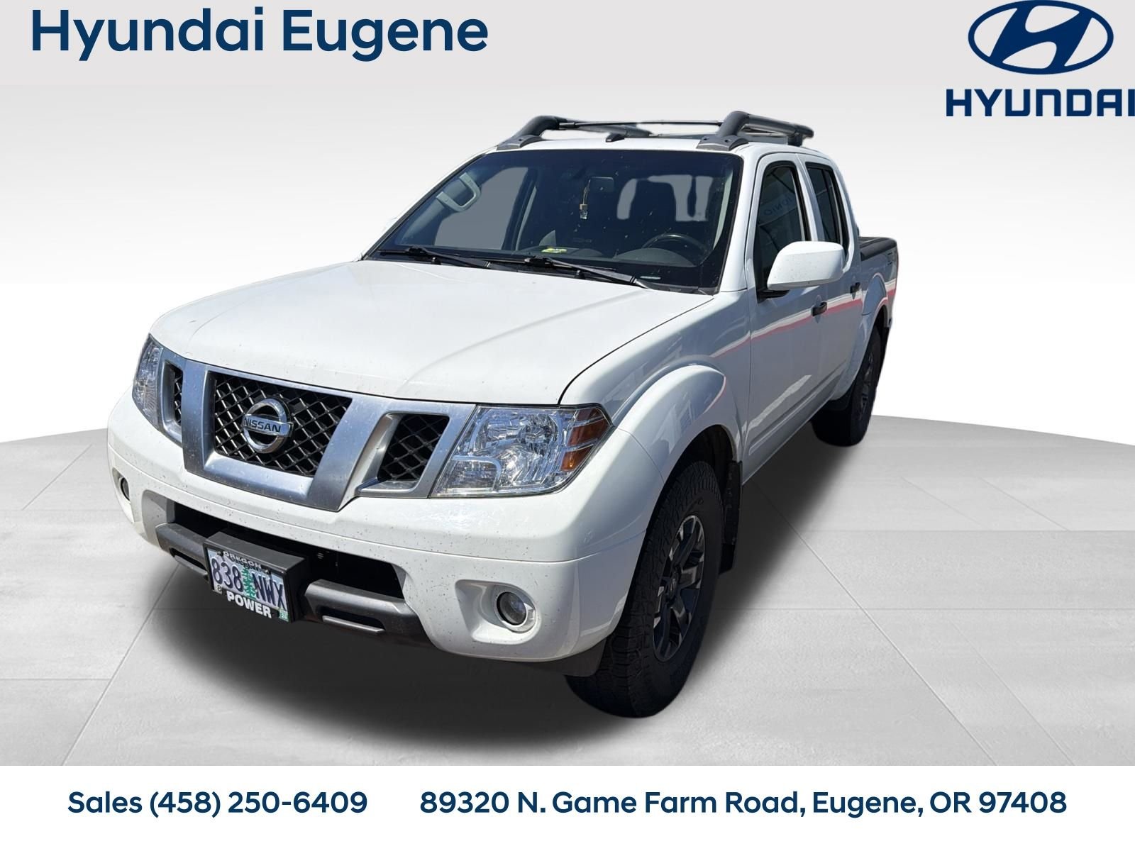 Used 2020 White Nissan PRO-4X image 1