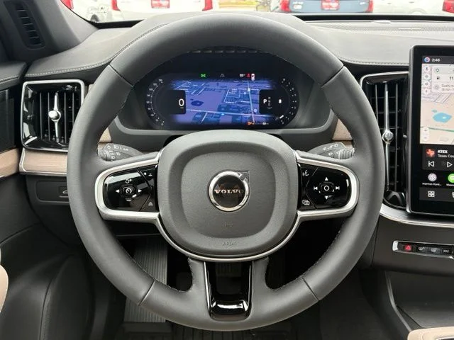 New 2026 Crystal White Volvo Plus image 10