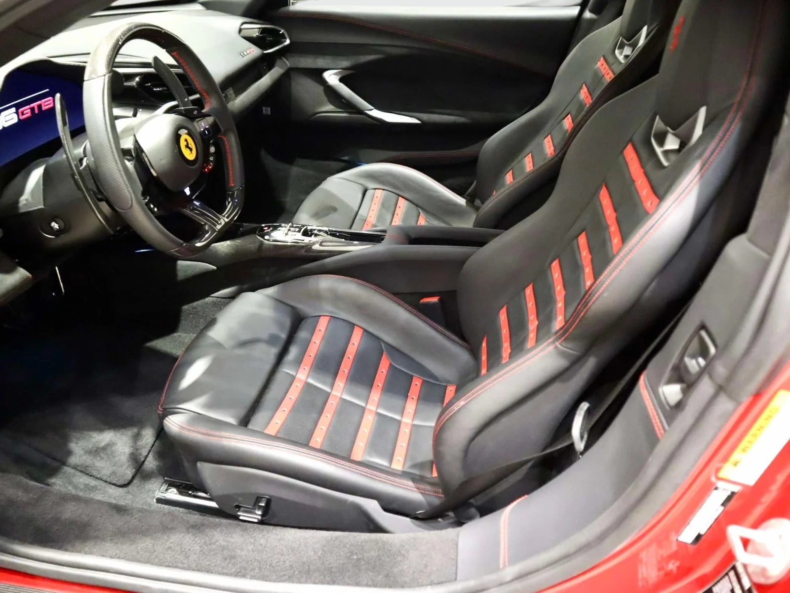 Used 2024 Rosso Corsa Ferrari Coupe image 21