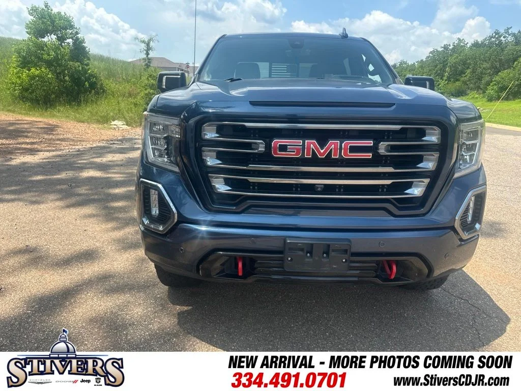 Used 2020 Blue GMC AT4 image 3