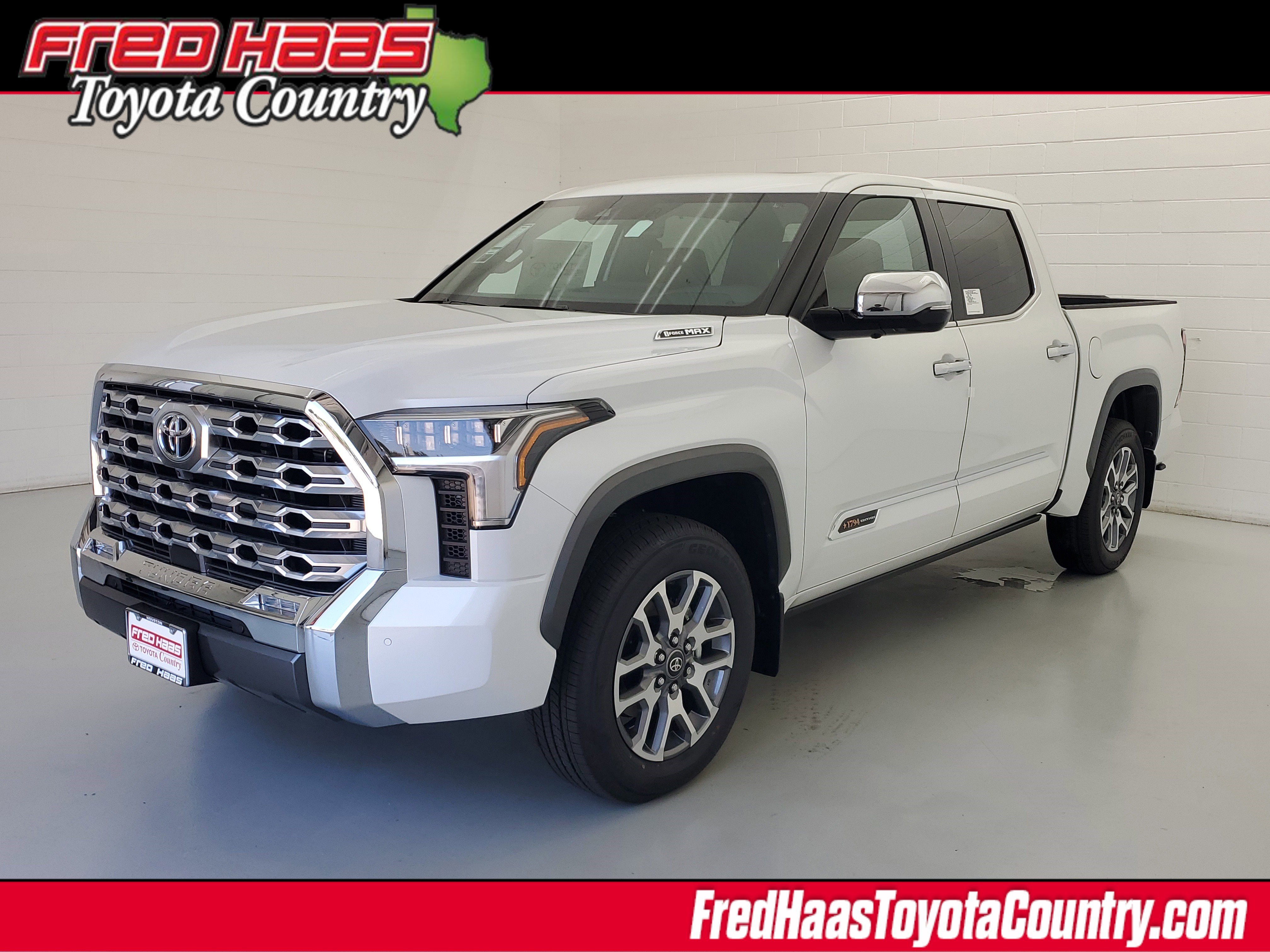 2026 Toyota Tundra i-FORCE MAX Tundra 1794 Edition