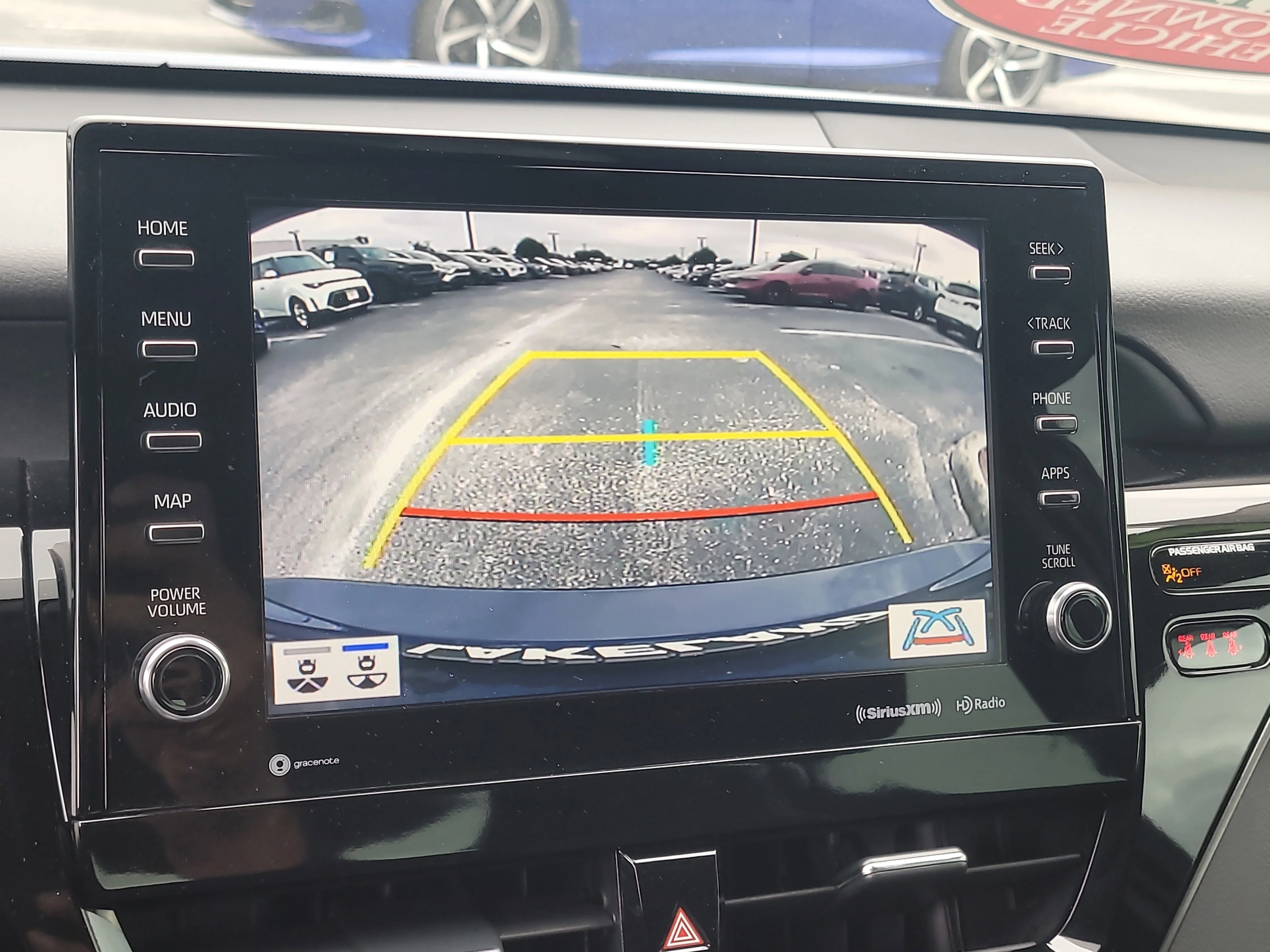 Certified Used 2023 Blue Toyota XSE image 21