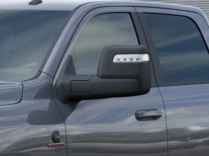 New 2026 Ceramic Gray Clear-Coat Exterior Paint RAM Laramie image 14