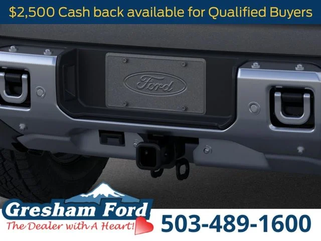 New 2025 Carbonized Gray Metallic Ford Big Bend image 26