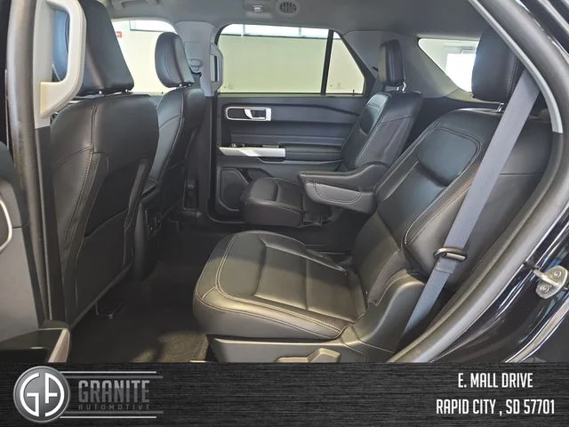 Used 2023 Black Ford XLT image 25