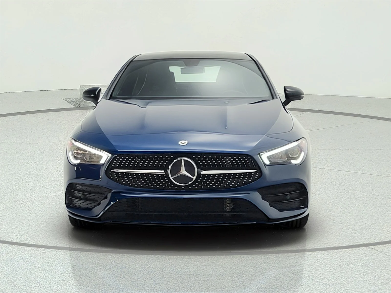 Used 2023 Denim Blue Metallic Mercedes-Benz CLA 250 Coupe image 2