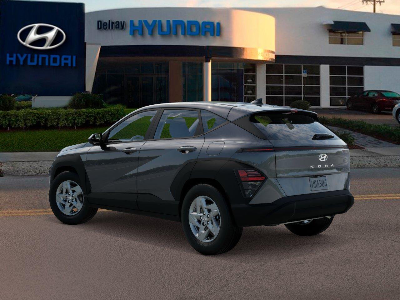 New 2026 Gray Hyundai SE image 5