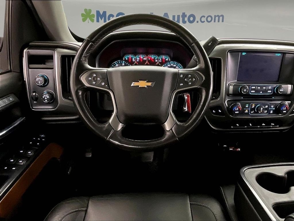 Used 2018 Silver Chevrolet LTZ image 7