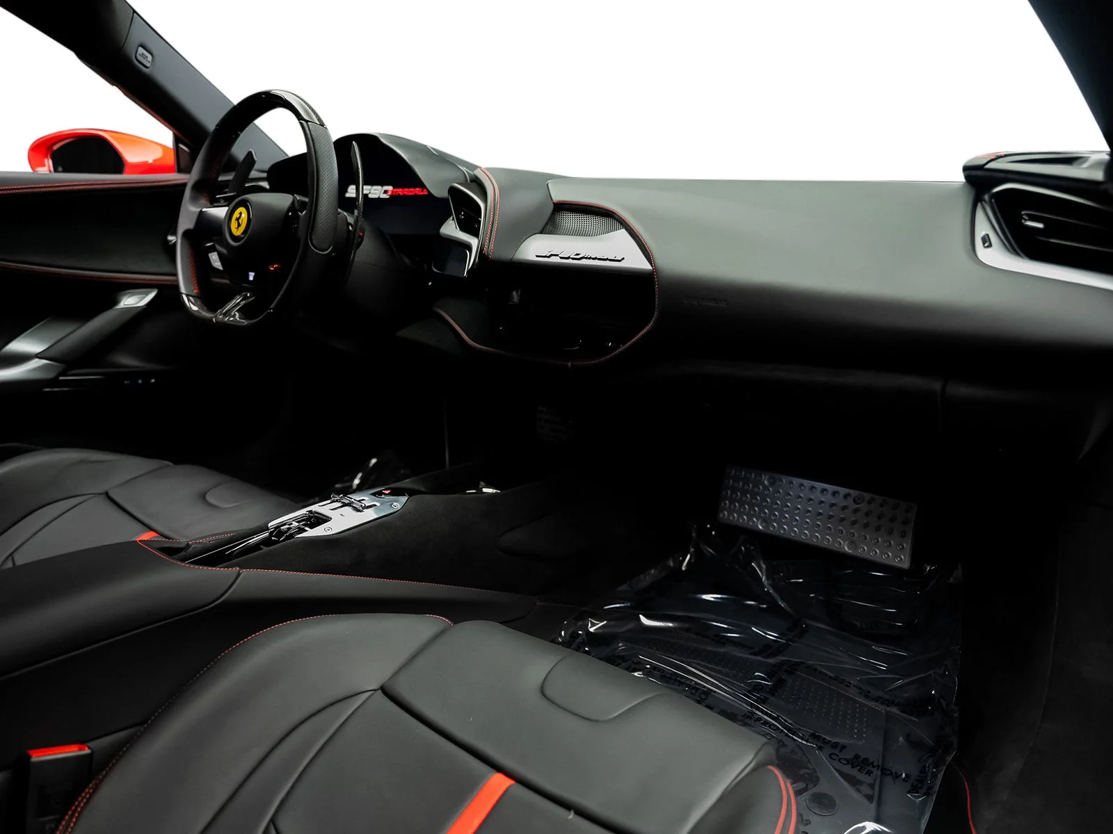 Used 2022 Red Ferrari Base image 2