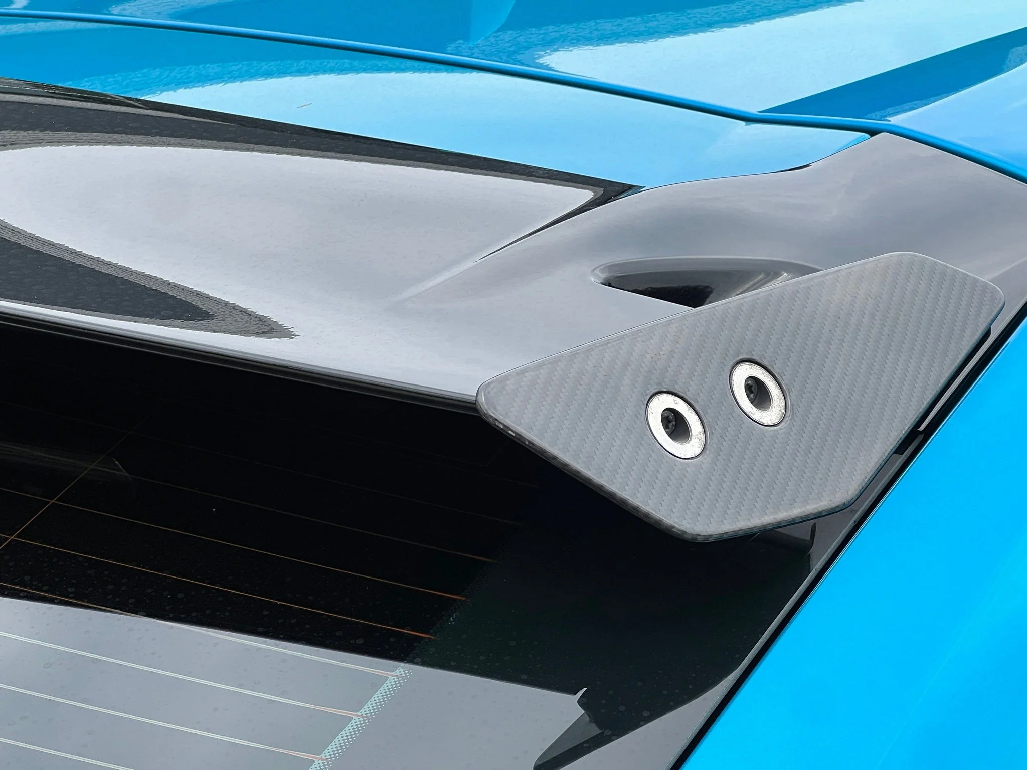 Used 2023 Blue Lamborghini Performante image 7