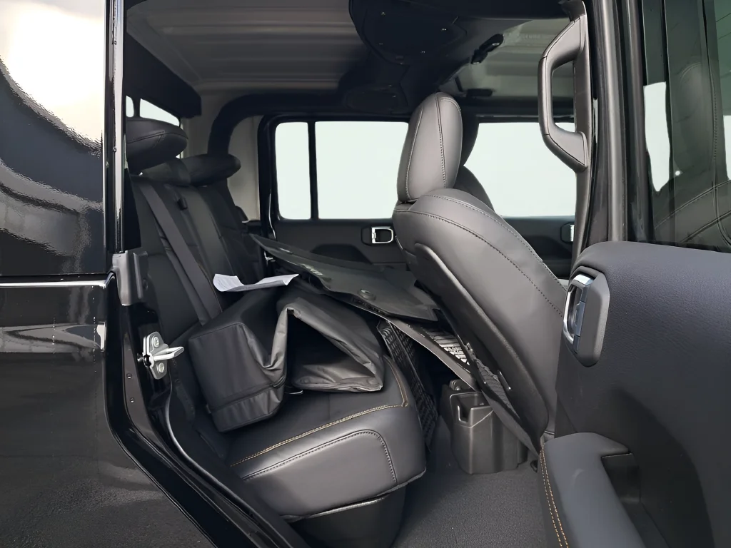 New 2026 Black Jeep Sahara image 14