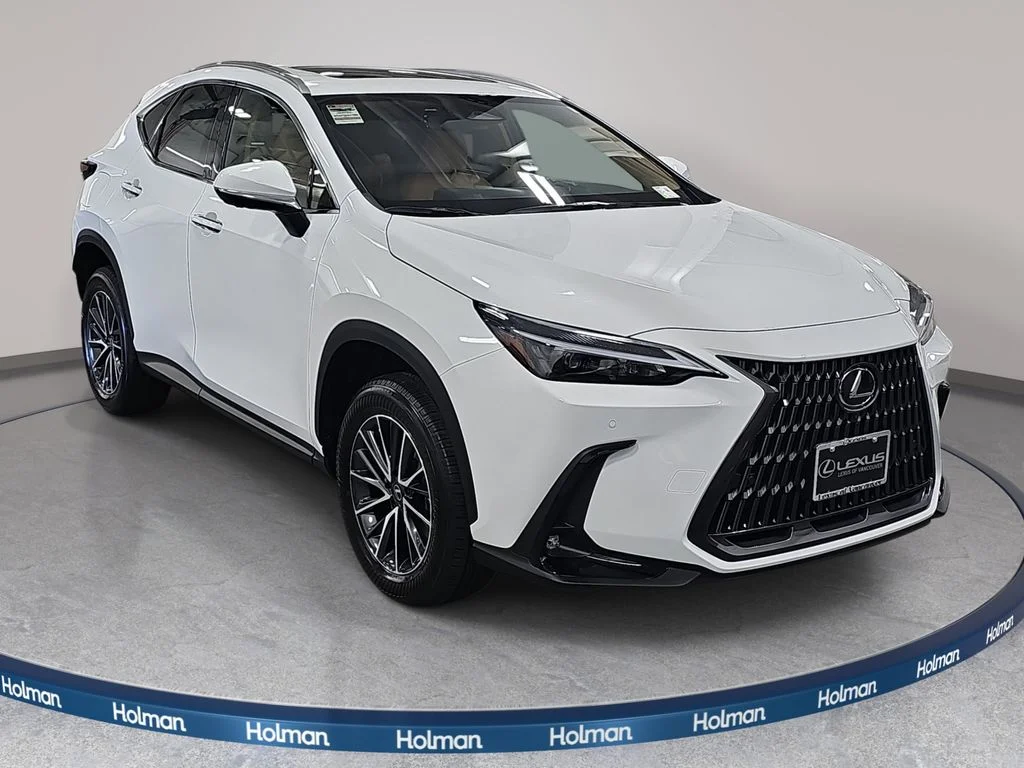 New 2026 Ultra White Lexus PREMIUM PLUS AWD image 3