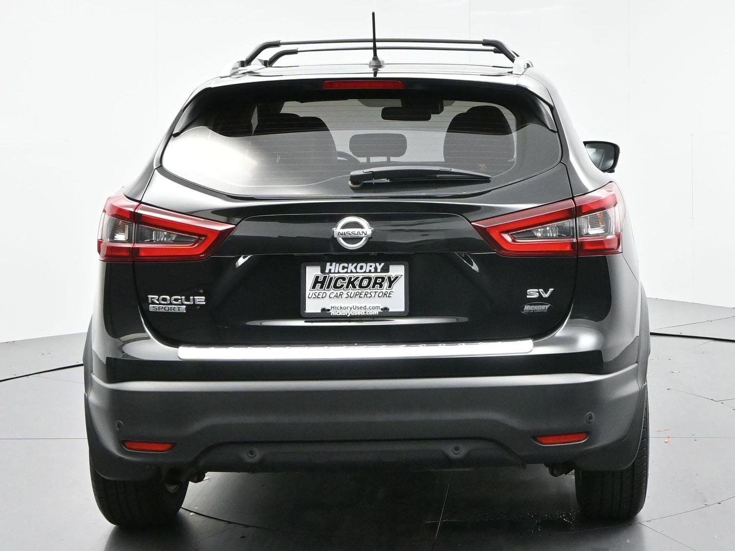 Used 2020 Magnetic Black Pearl Nissan SV image 6