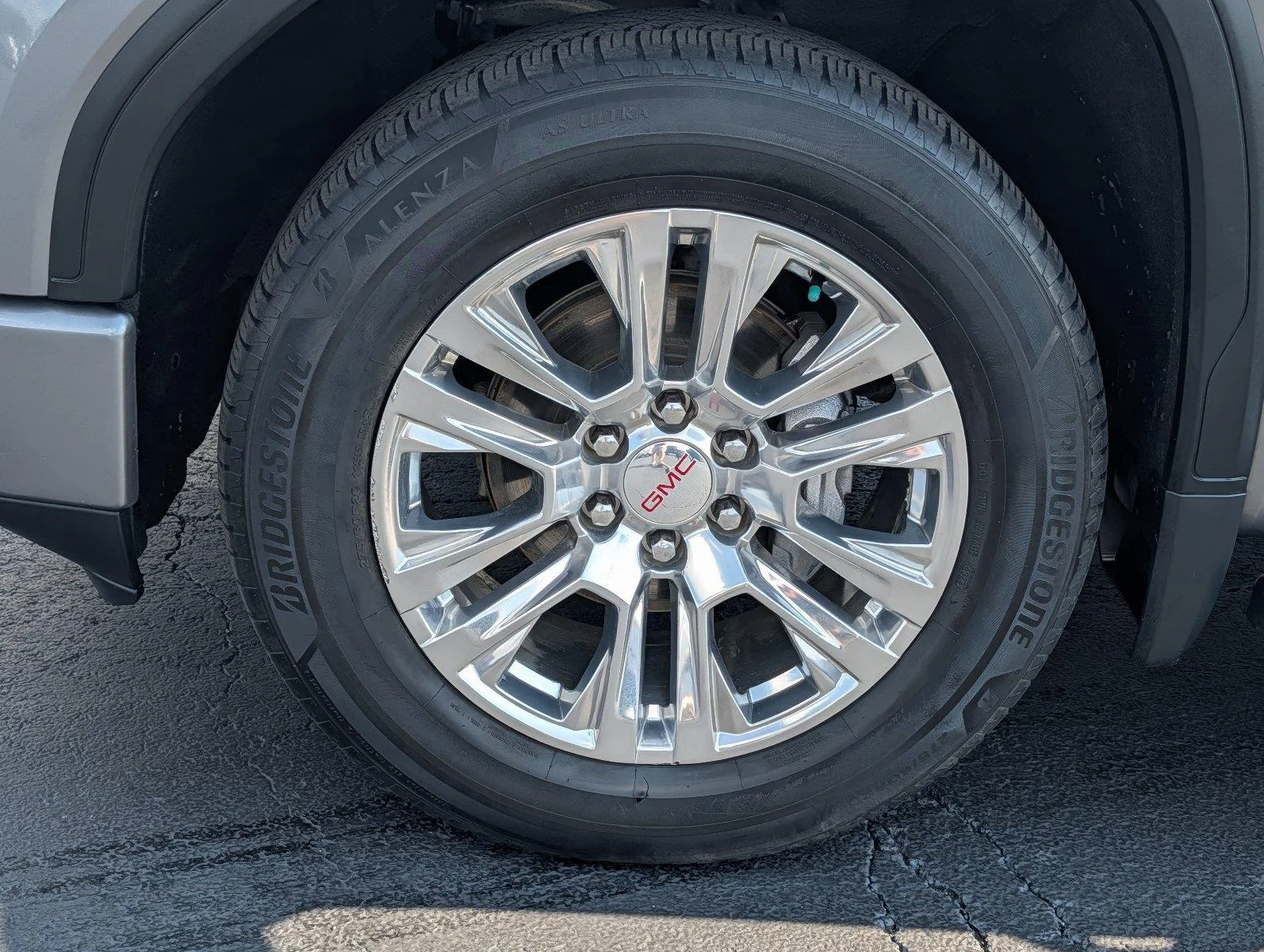 Used 2021 SATIN STEEL METALLIC GMC Denali image 9