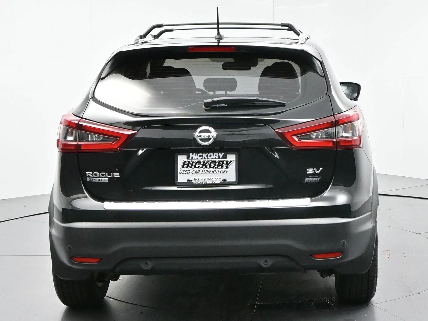 Used 2020 Magnetic Black Pearl Nissan SV image 6