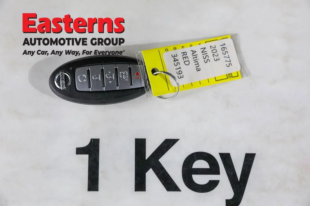 Used 2023 Red Nissan 2.5 SV image 24