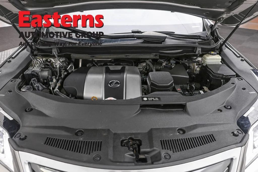Used 2018 Silver Lexus 350 image 7