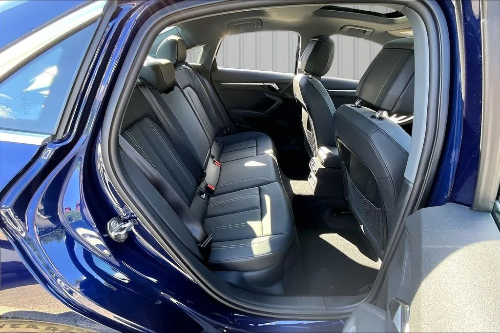 Used 2024 Blue Audi 40 Premium image 25