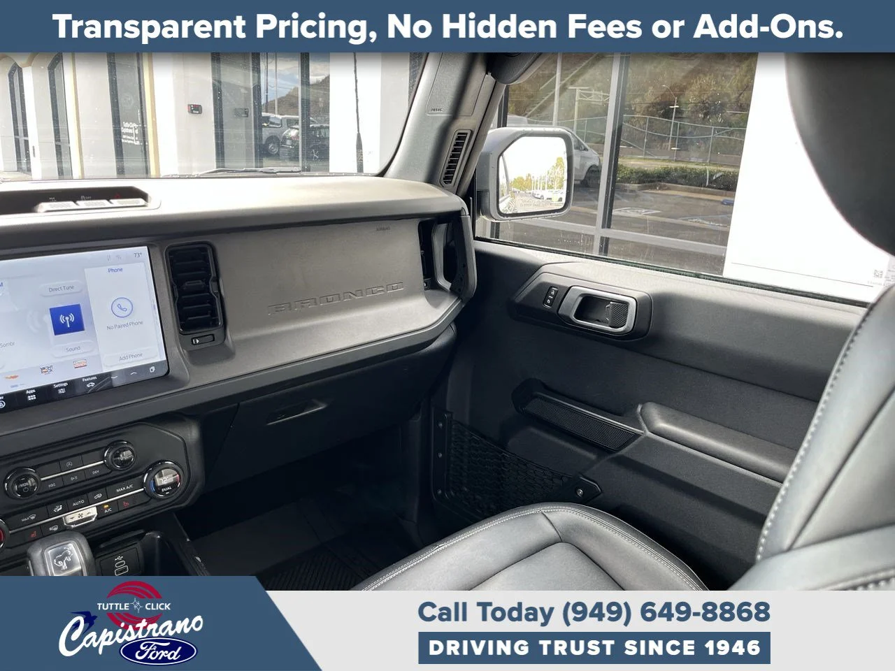 Used 2026 SHADOW BLACK Ford Big Bend image 3