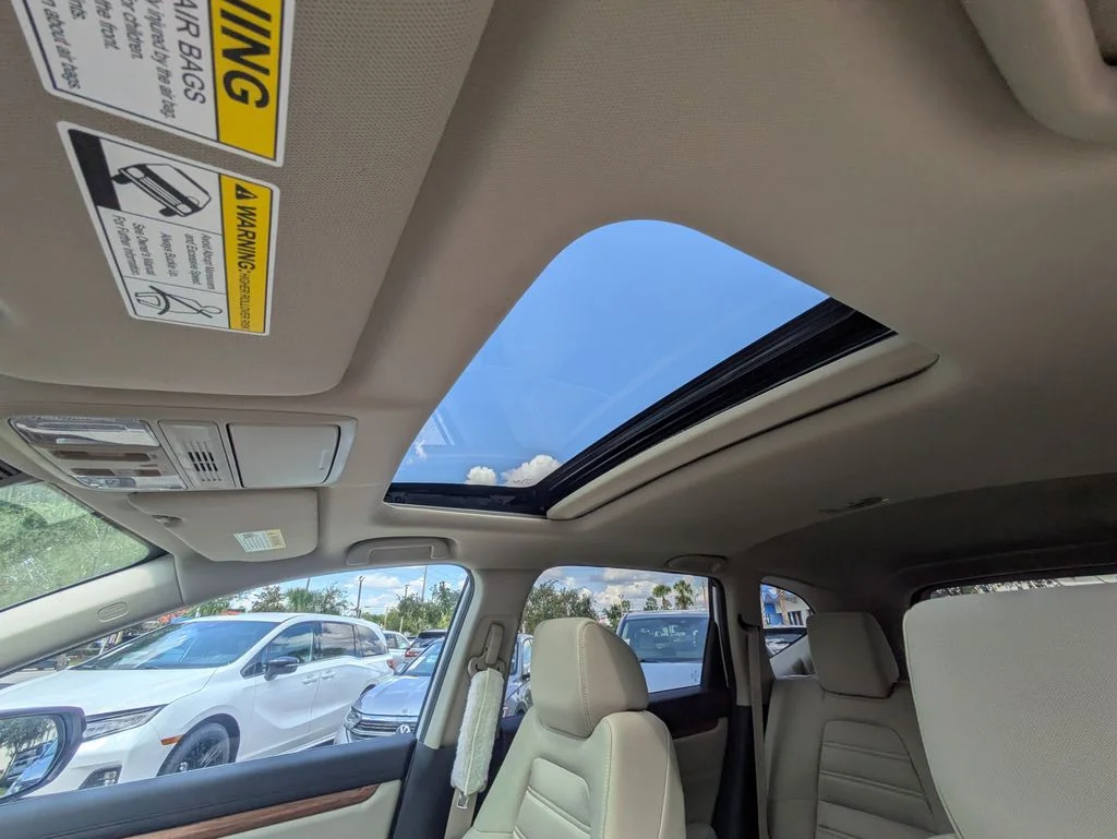Certified Used 2022 Platinum White Pearl Honda EX image 19