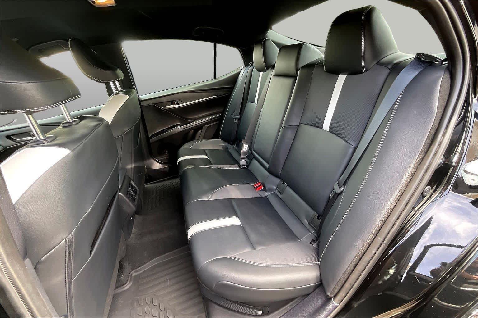 Used 2025 Midnight Black Metallic Toyota SE image 20