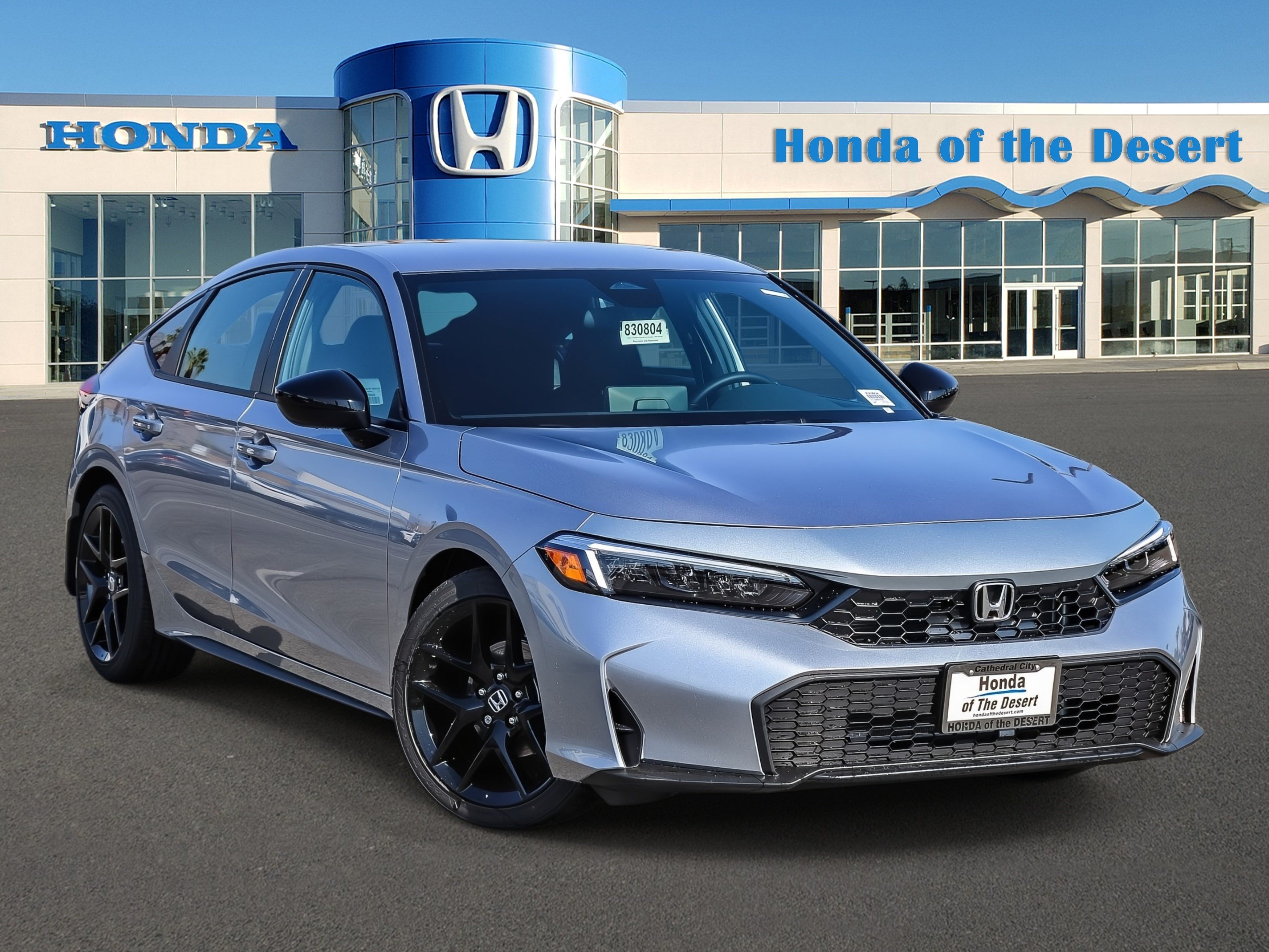 2026 Honda Civic Hatchback