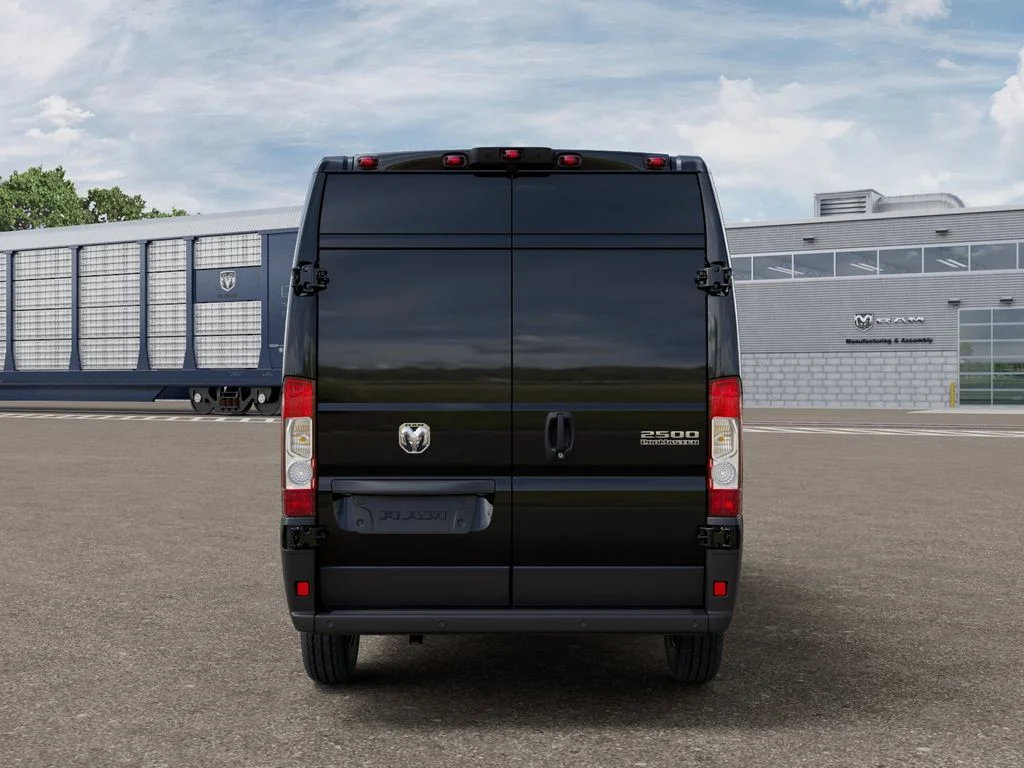 New 2026 Black Clearcoat RAM High Roof image 7