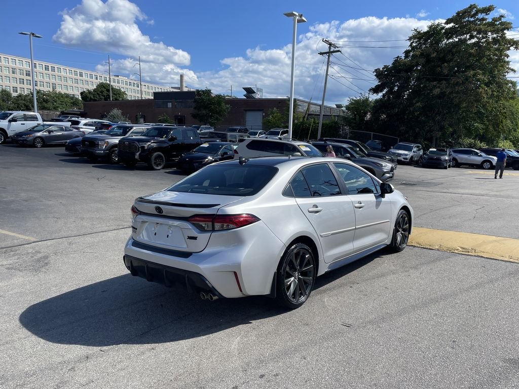 Certified Used 2025 Silver Toyota XSE image 8