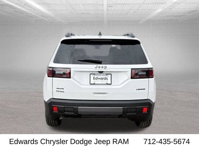 New 2026 Bright White Clearcoat Jeep Laredo image 8
