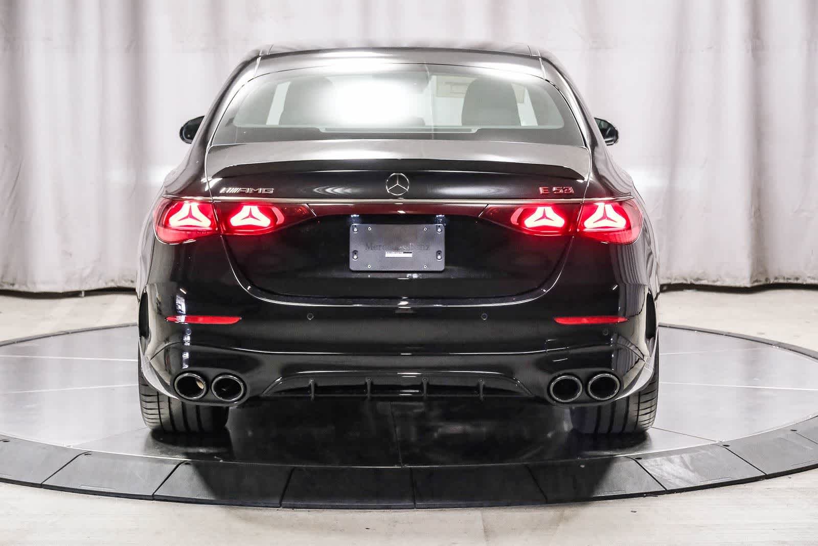 New 2026 Black Mercedes-Benz AMG® E 53 E 4MATIC+ Sedan image 44