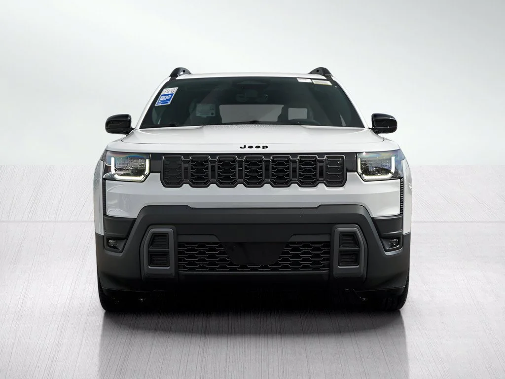 New 2026 Bright White Clearcoat Jeep Laredo image 2
