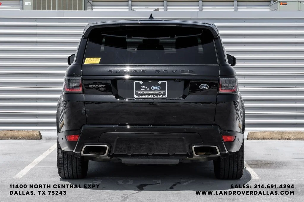 Used 2020 Black Land Rover HST image 7