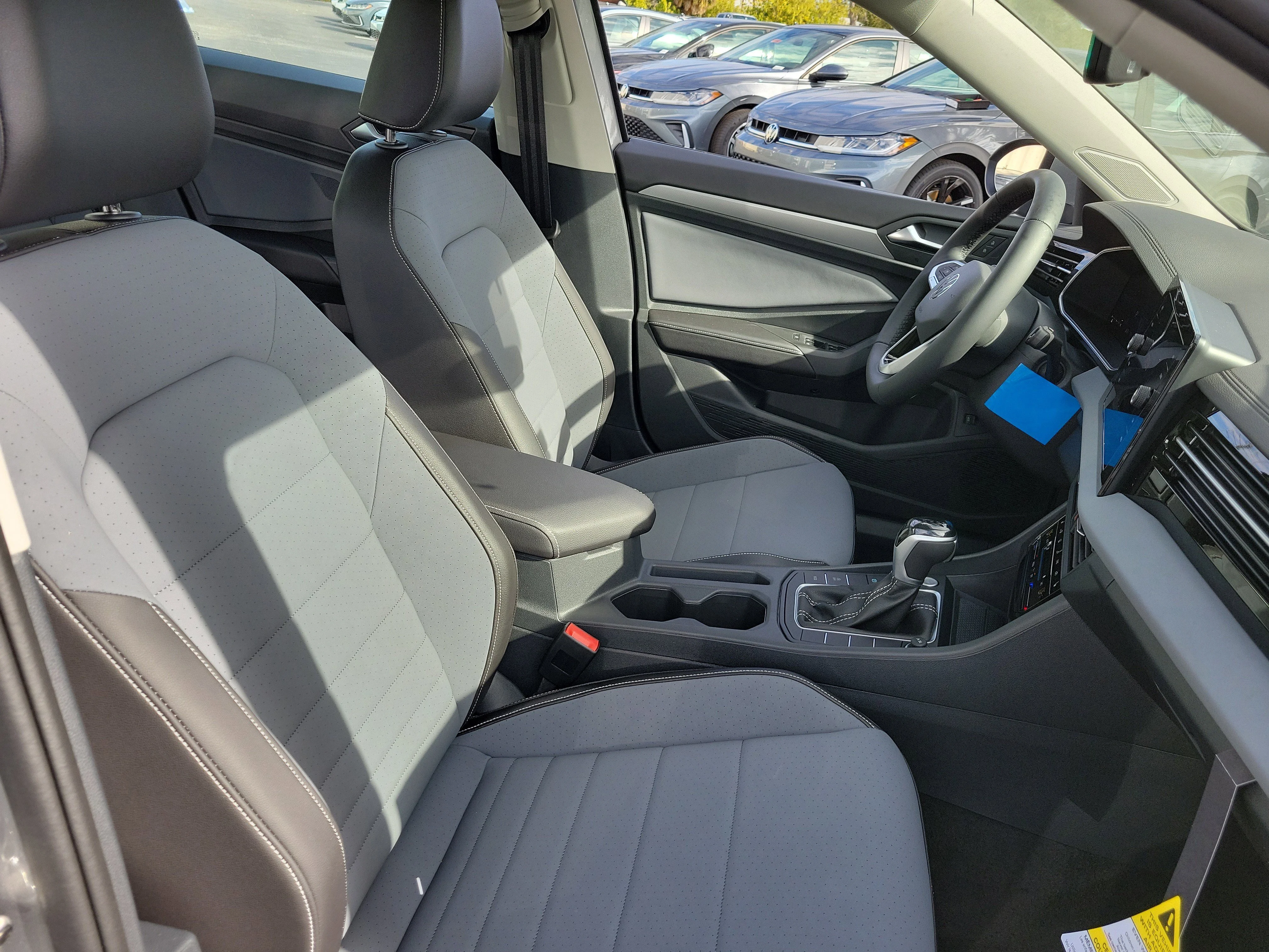 New 2026 Silver Volkswagen 1.5T SE image 6