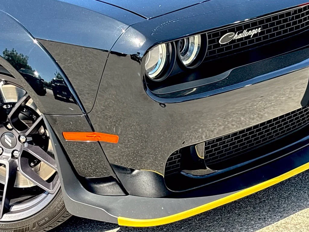 Certified Used 2021 Black Dodge R/T Scat Pack Widebody image 8