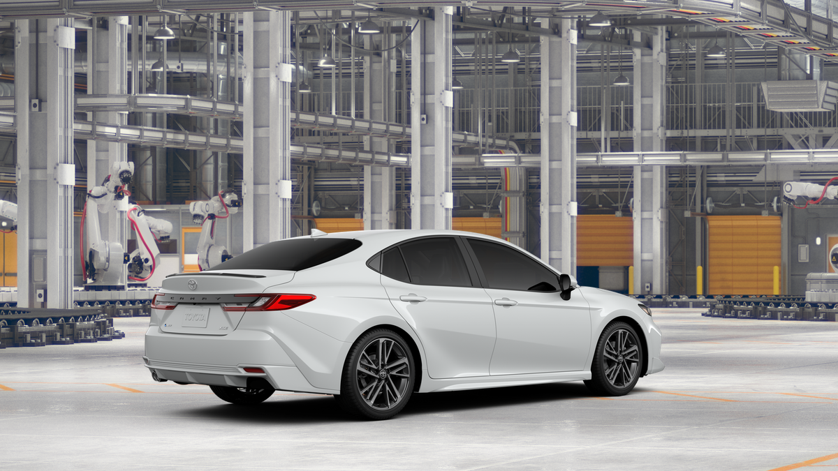 New 2026 Wind Chill Pearl Toyota XSE image 10